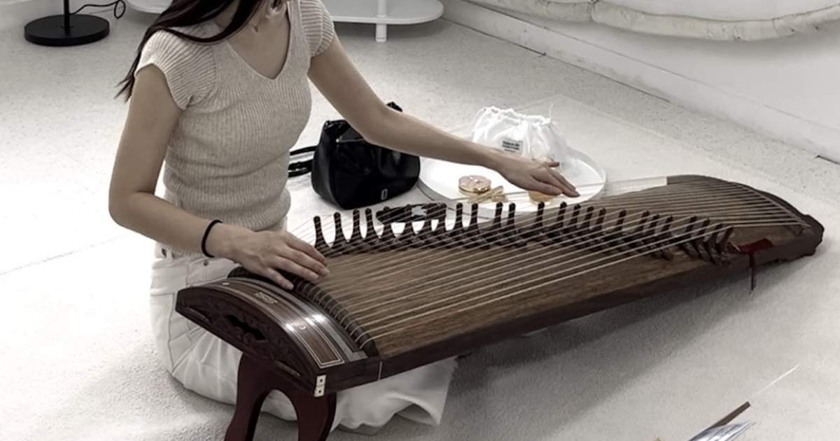 カヤグム 韓国の琴